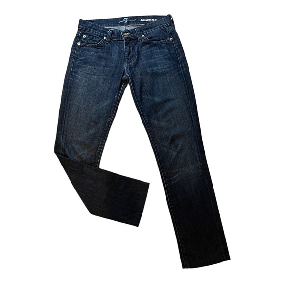 | 7 for all mankind | Luxe Vintage Roxanne Ankle Jeans 25 - Picture 2 of 5